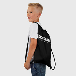 Рюкзак-мешок Disco Elysium rpg, цвет: 3D-принт — фото 2