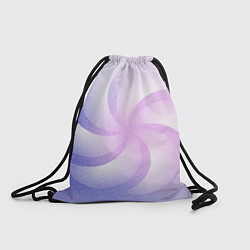 Рюкзак-мешок Пикселизация градиента с вертушкой, цвет: 3D-принт