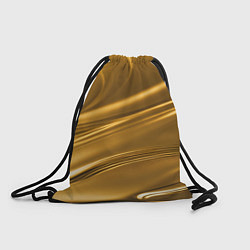 Рюкзак-мешок Золотой сплав абстрактная текстура, цвет: 3D-принт