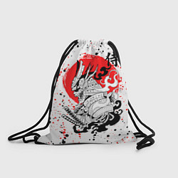 Рюкзак-мешок Самурай - Хання, цвет: 3D-принт