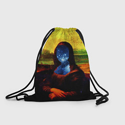 Рюкзак-мешок Космическая джаконда, цвет: 3D-принт