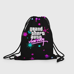 Рюкзак-мешок GTA winter neon, цвет: 3D-принт