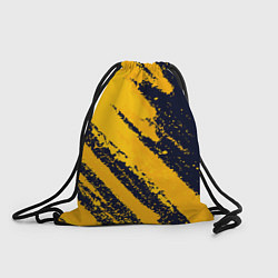 Рюкзак-мешок Абстрактный узор с концепцией, цвет: 3D-принт
