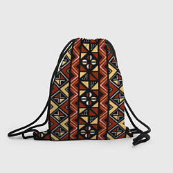 Рюкзак-мешок Африканский мавританский орнамент, цвет: 3D-принт