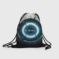 Мешок для обуви Portal logo game