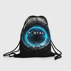 Мешок для обуви Portal логотип игры