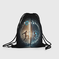 Мешок для обуви Люди в портале