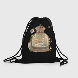 Рюкзак-мешок Унесенные призраками: Studio Ghibli, цвет: 3D-принт