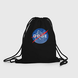 Рюкзак-мешок Doge мем, цвет: 3D-принт