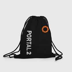 Рюкзак-мешок Portal logo brend, цвет: 3D-принт