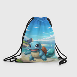 Рюкзак-мешок Pokemon Squirtle, цвет: 3D-принт