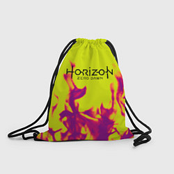 Рюкзак-мешок Horizon: Zero Dawn flame, цвет: 3D-принт