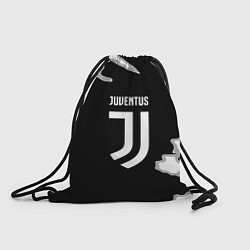 Рюкзак-мешок Juventus fc краски, цвет: 3D-принт