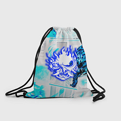 Рюкзак-мешок Samurai logo howl, цвет: 3D-принт