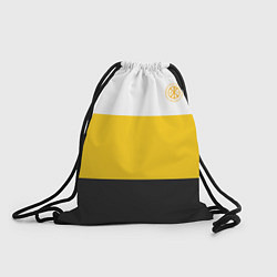 Мешок для обуви За веру царя и святую триединую Русь желтая