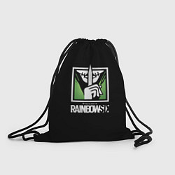 Рюкзак-мешок Rainbow six шутер онлайн, цвет: 3D-принт