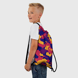 Рюкзак-мешок Камуфляж армейский, цвет: 3D-принт — фото 2