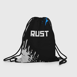 Рюкзак-мешок Rust краски текстура штрихи, цвет: 3D-принт