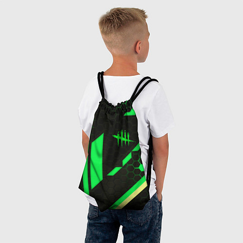 Мешок для обуви Dead by daylight geometry pattern / 3D-принт – фото 4