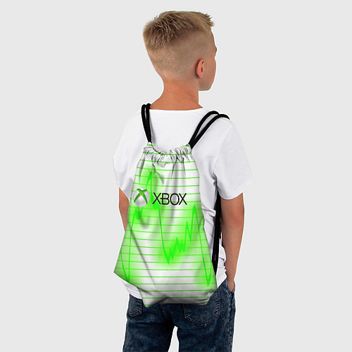 Мешок для обуви Xbox game console / 3D-принт – фото 4