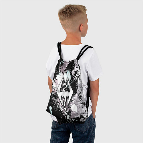 Мешок для обуви The elder scrolls краски древности / 3D-принт – фото 4