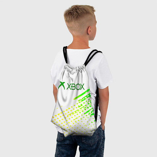 Мешок для обуви Xbox краски текстура геймер / 3D-принт – фото 4