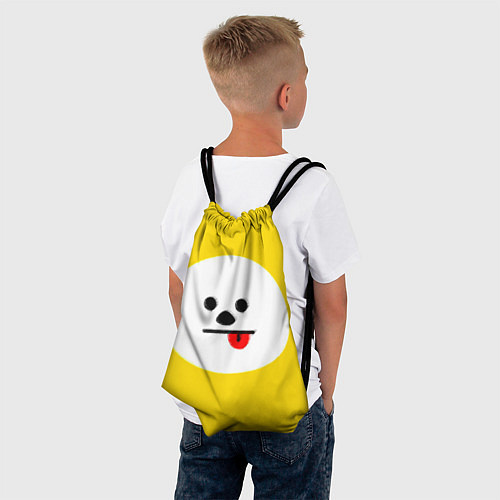 Мешок для обуви BT21 - Chimmy / 3D-принт – фото 4