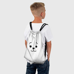 Рюкзак-мешок BT21 RJ, цвет: 3D-принт — фото 2