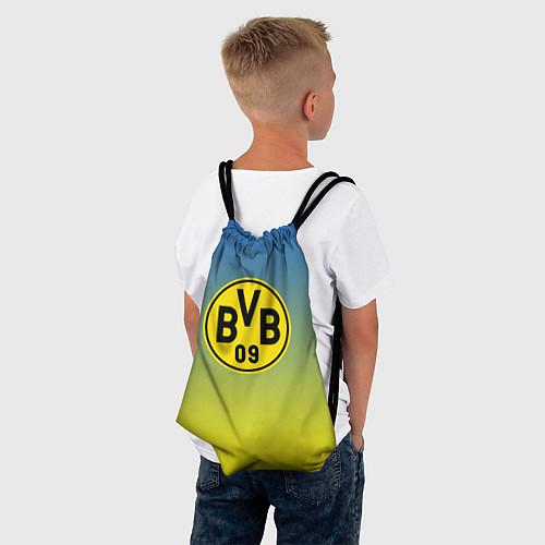 Мешок для обуви Borussia gradient / 3D-принт – фото 4