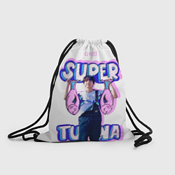 Рюкзак-мешок BTS Super Tuna, цвет: 3D-принт