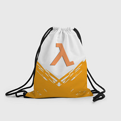 Рюкзак-мешок Half life текстура, цвет: 3D-принт