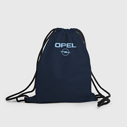 Мешок для обуви Opel тёмно-синий