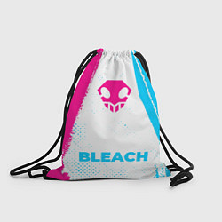 Мешок для обуви Bleach neon gradient style по-центру