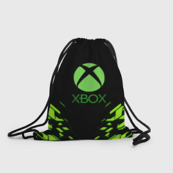 Рюкзак-мешок Xbox кислотные плиты, цвет: 3D-принт