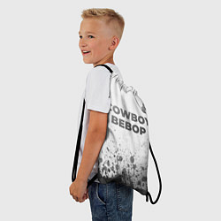 Рюкзак-мешок Cowboy Bebop - white gradient посередине, цвет: 3D-принт — фото 2