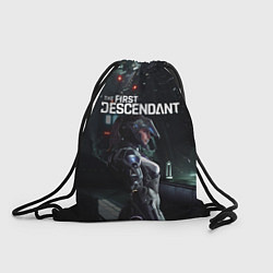 Рюкзак-мешок Game - The First Descendant, цвет: 3D-принт