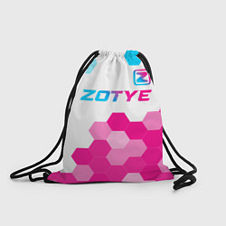 Мешок для обуви Zotye neon gradient style посередине