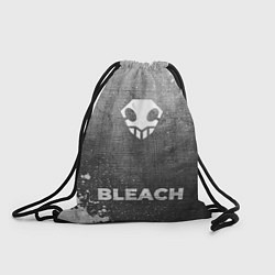 Рюкзак-мешок Bleach - grey gradient по-центру, цвет: 3D-принт