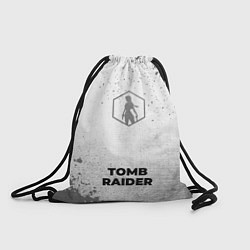 Рюкзак-мешок Tomb Raider - white gradient по-центру, цвет: 3D-принт