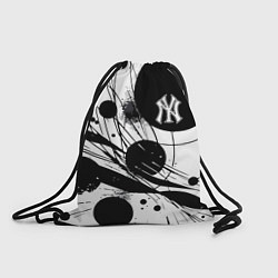 Мешок для обуви New York Yankees baseball team - abstraction