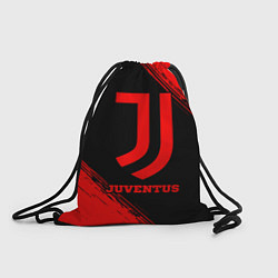 Мешок для обуви Juventus - red gradient