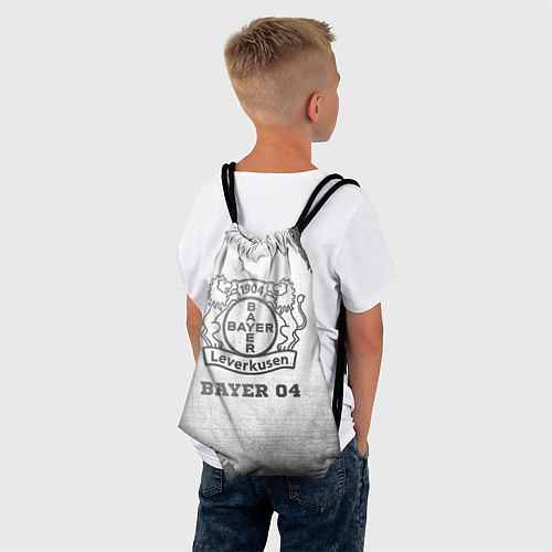 Мешок для обуви Bayer 04 - white gradient / 3D-принт – фото 4