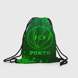 Мешок для обуви Porto - green gradient