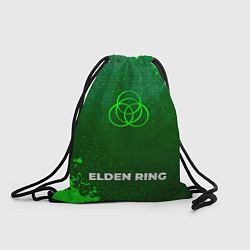 Мешок для обуви Elden Ring - green gradient по-центру