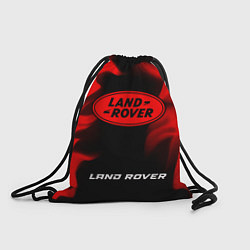 Мешок для обуви Land Rover - red gradient по-центру