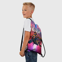 Рюкзак-мешок Deadlock Bebop, цвет: 3D-принт — фото 2