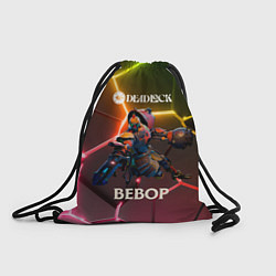 Мешок для обуви Deadlock Bebop неоновые плиты