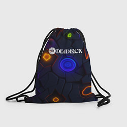 Мешок для обуви Deadlock logo текстурные плиты