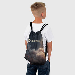 Рюкзак-мешок Deadlock лого и туман, цвет: 3D-принт — фото 2