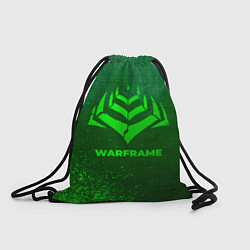 Мешок для обуви Warframe - green gradient